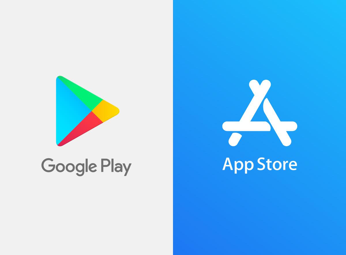 Google Play Store and App Store