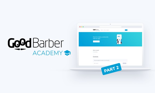 GoodBarber Academy